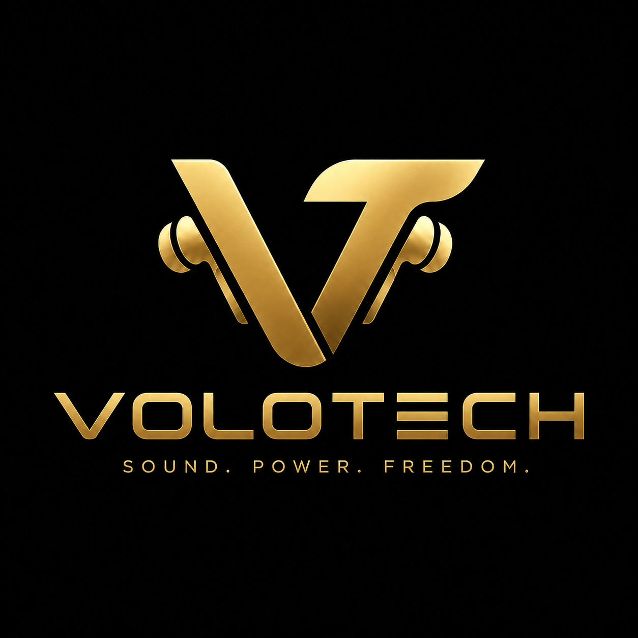Volo Tech script logo