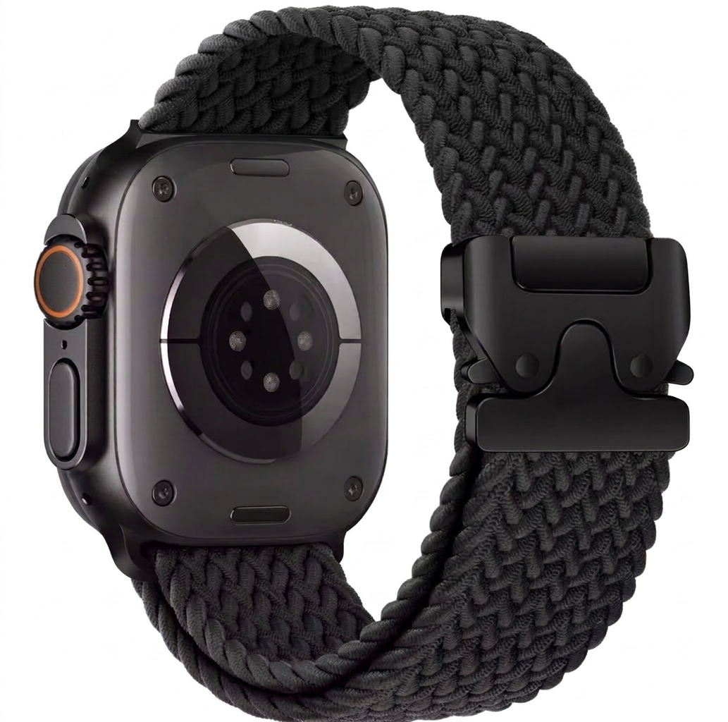 Volo Tech Braid — Braided Buckle — Onyx