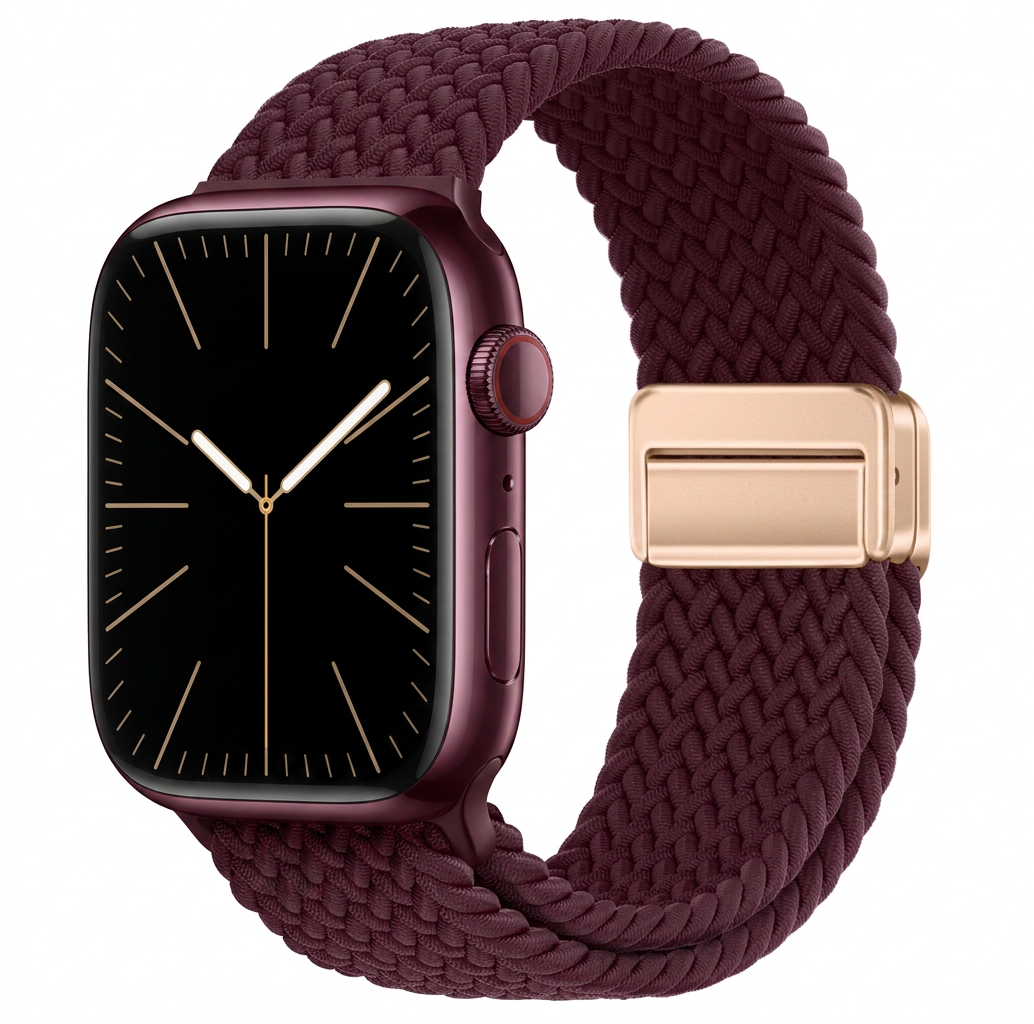 Volo Tech Braid — Braided Buckle — Wine