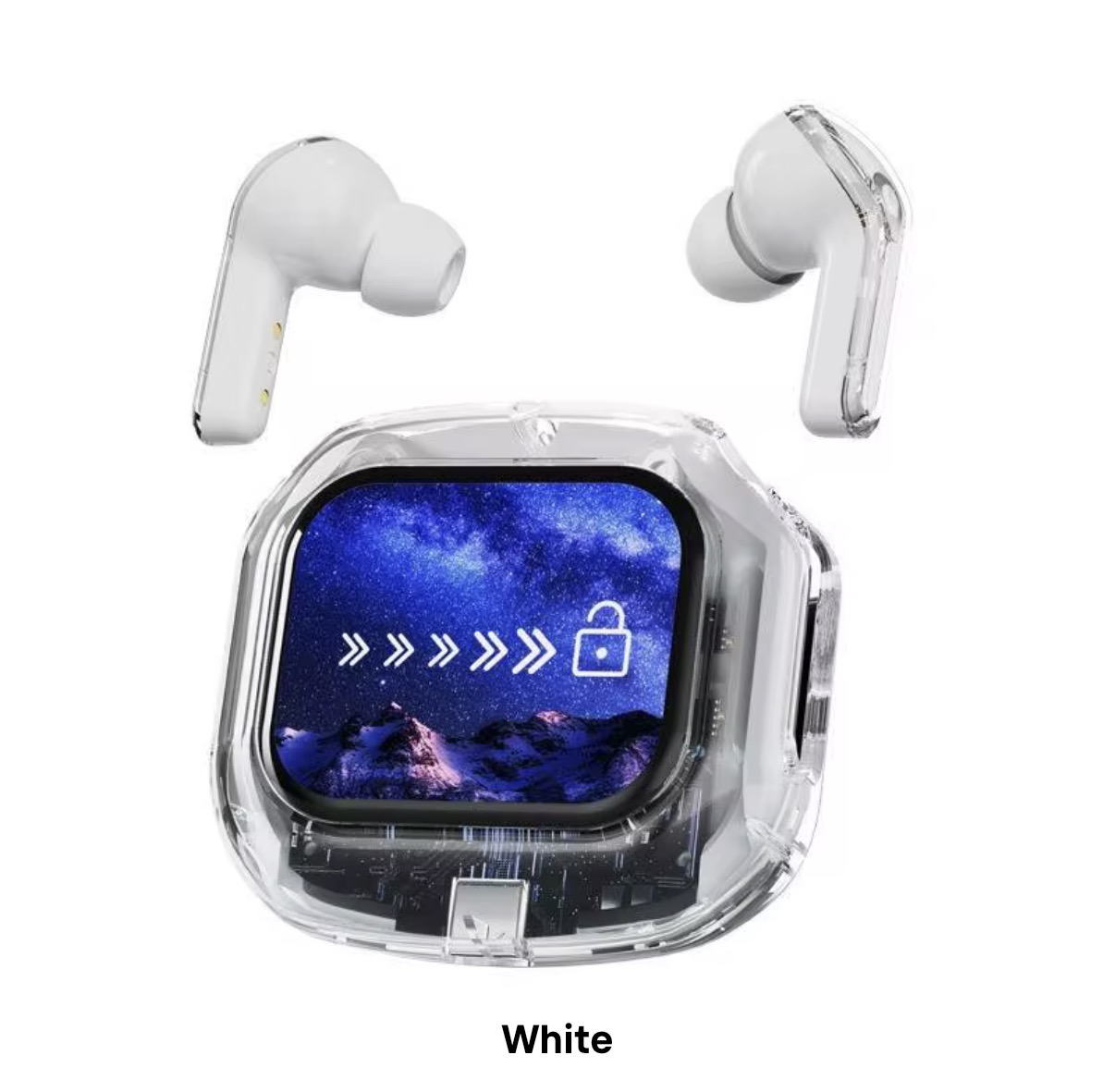 Volo Tech Crystal Touch — Clear Touch Display
