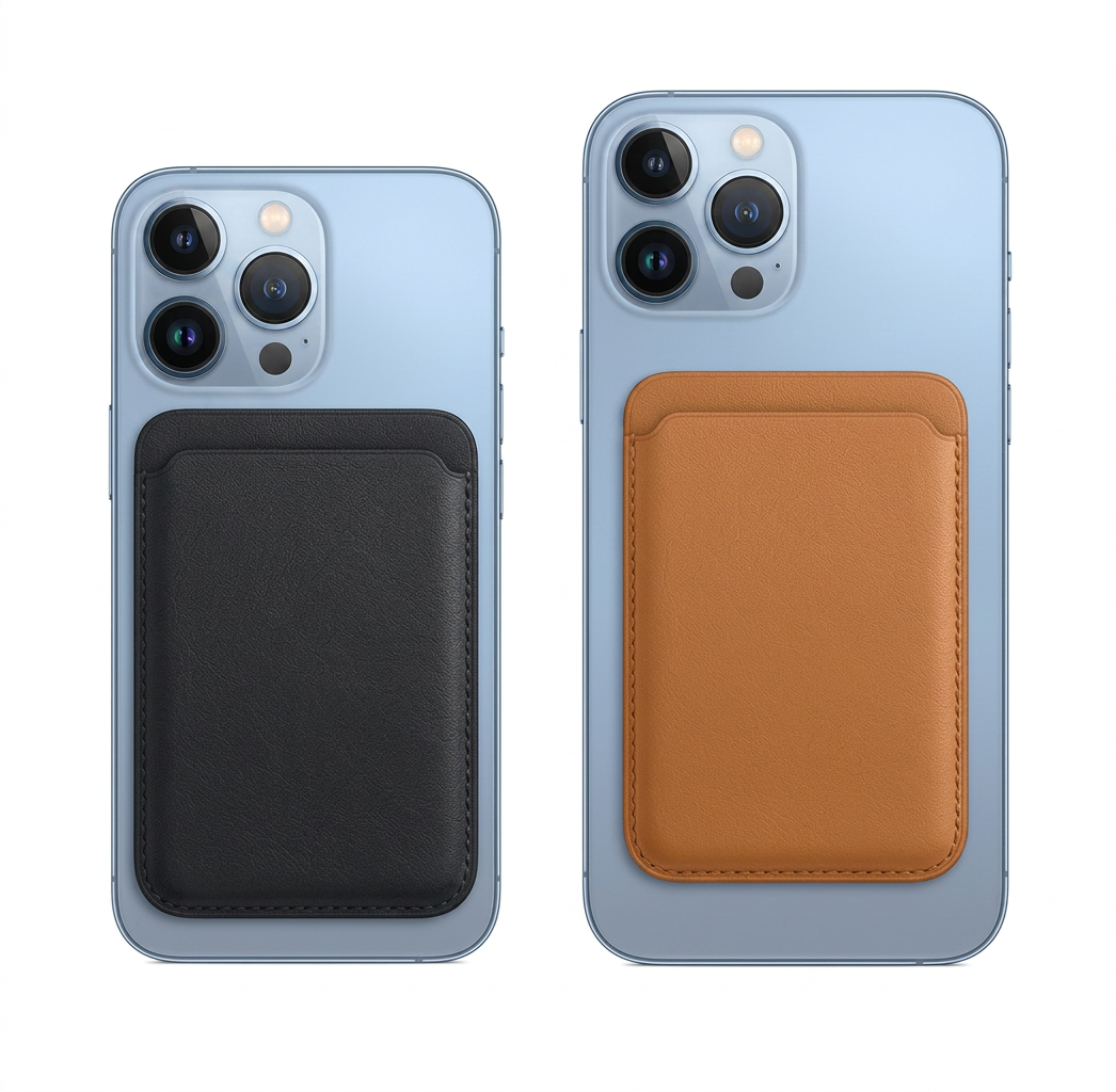 Volo Tech Wallet — MagSafe Leather